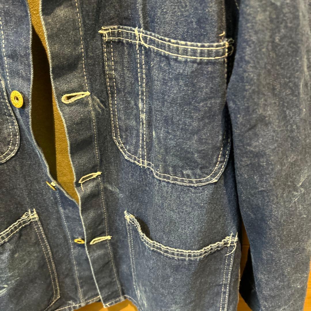70s〜80sUNIVERSAL OVERALL白タグ made in usa