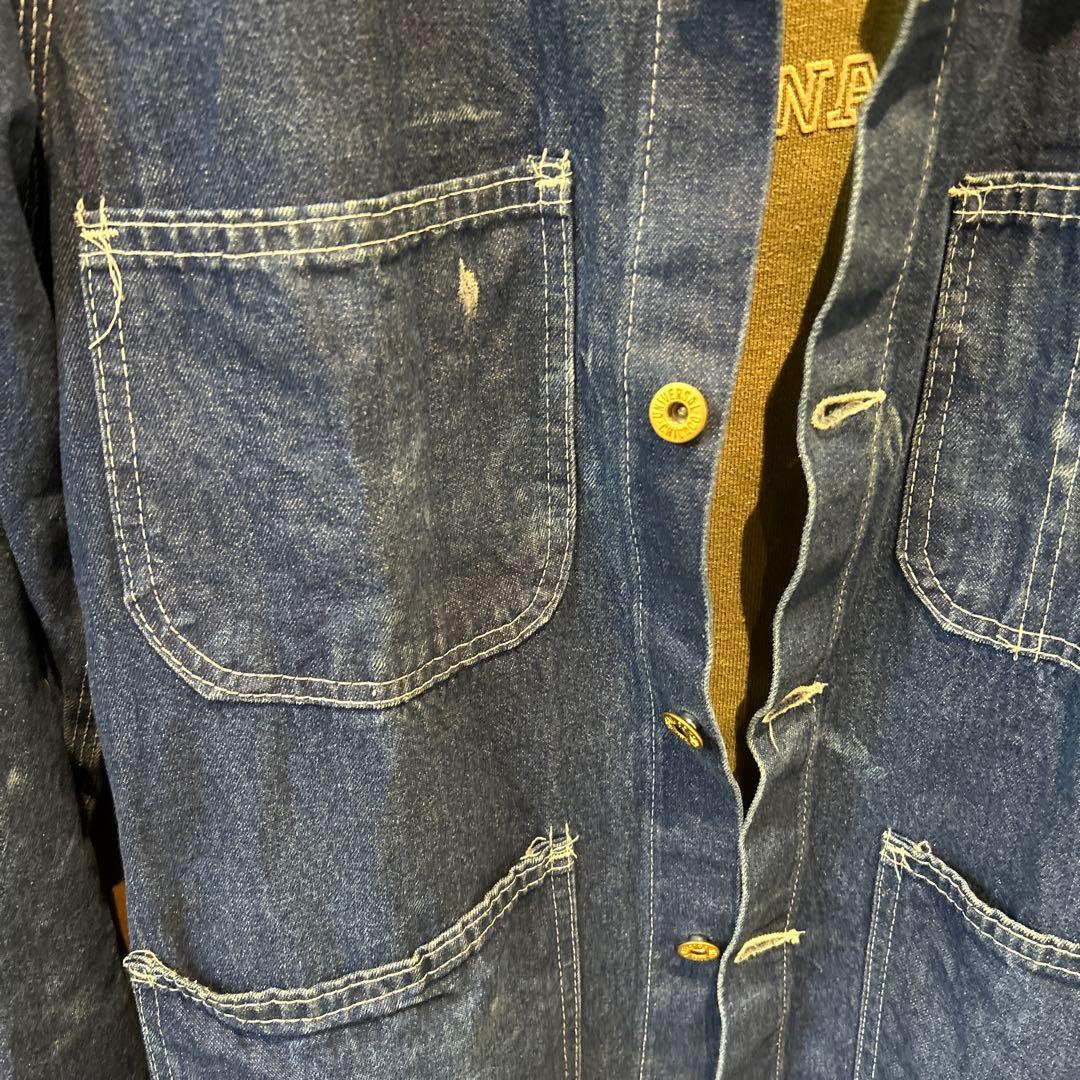 70s〜80sUNIVERSAL OVERALL白タグ made in usa