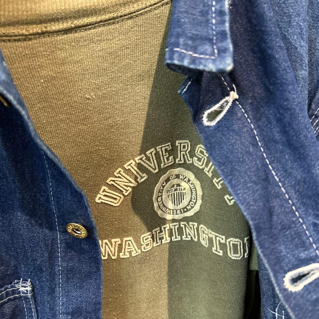 70s〜80sUNIVERSAL OVERALL白タグ made in usa