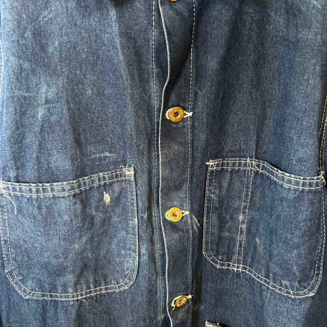 70s〜80sUNIVERSAL OVERALL白タグ made in usa
