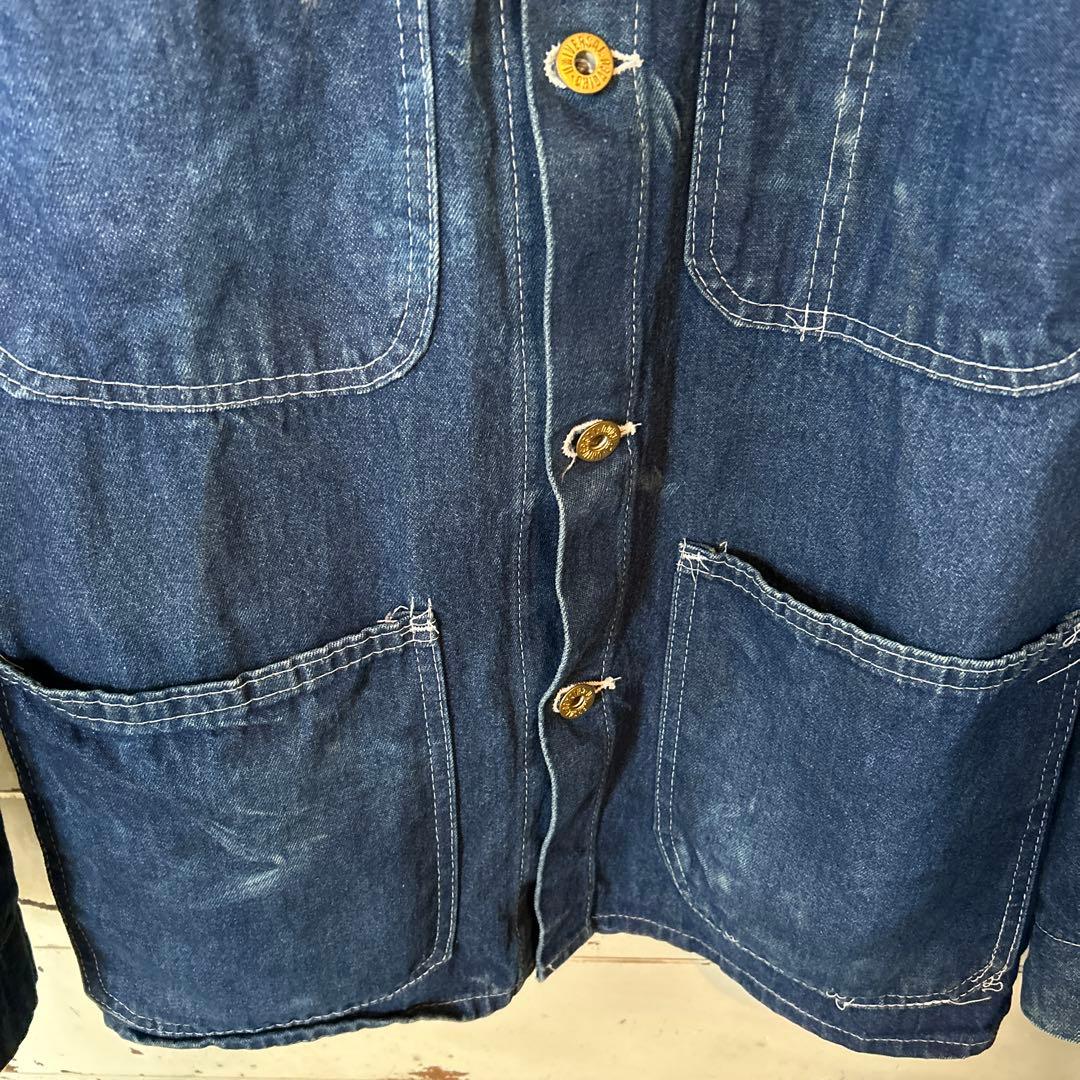 70s〜80sUNIVERSAL OVERALL白タグ made in usa