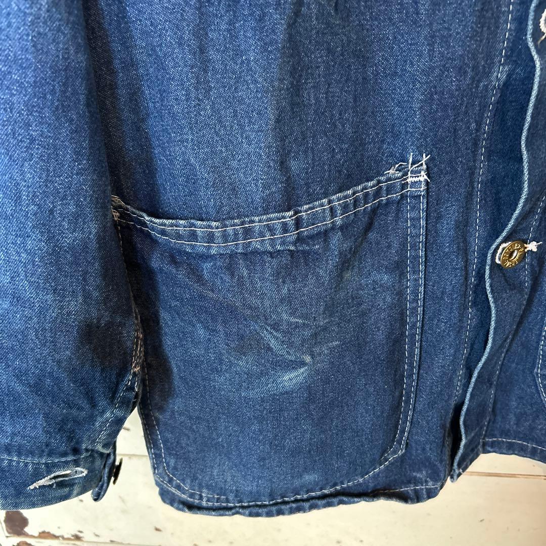 70s〜80sUNIVERSAL OVERALL白タグ made in usa