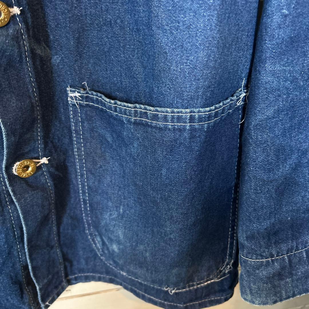 70s〜80sUNIVERSAL OVERALL白タグ made in usa