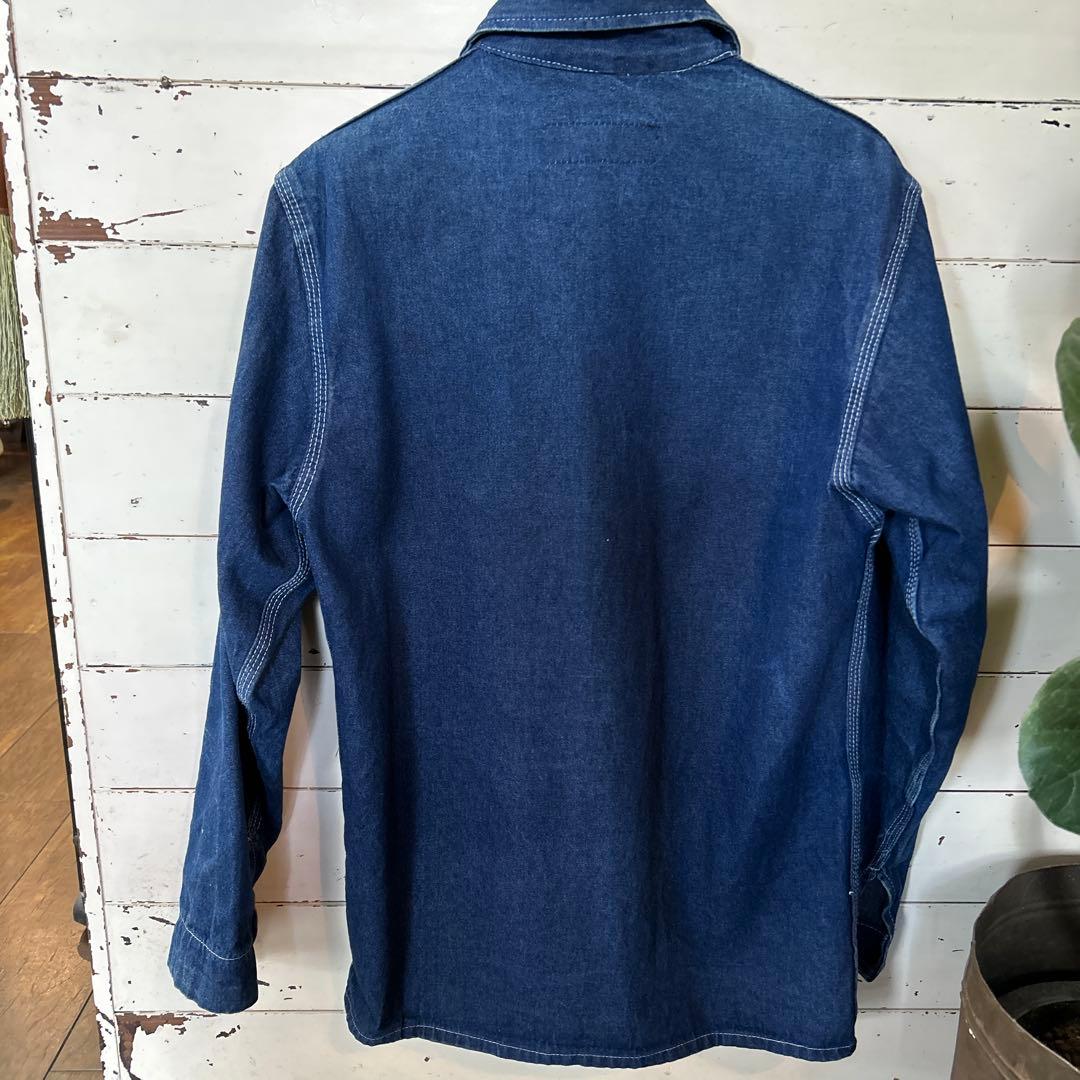70s〜80sUNIVERSAL OVERALL白タグ made in usa