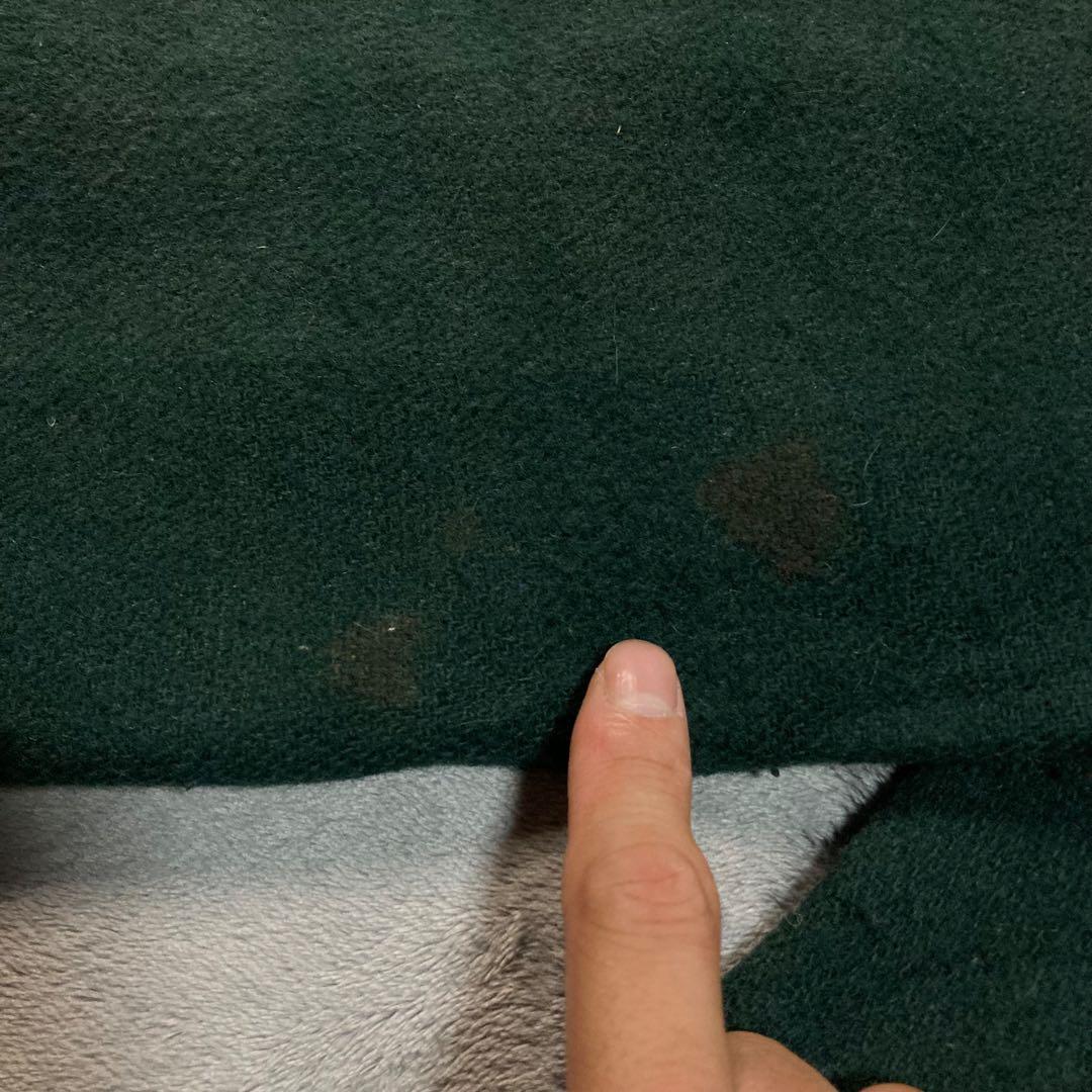 ダッフルコート DuffleCoat パーカー イングランド製 ウール 緑 XL