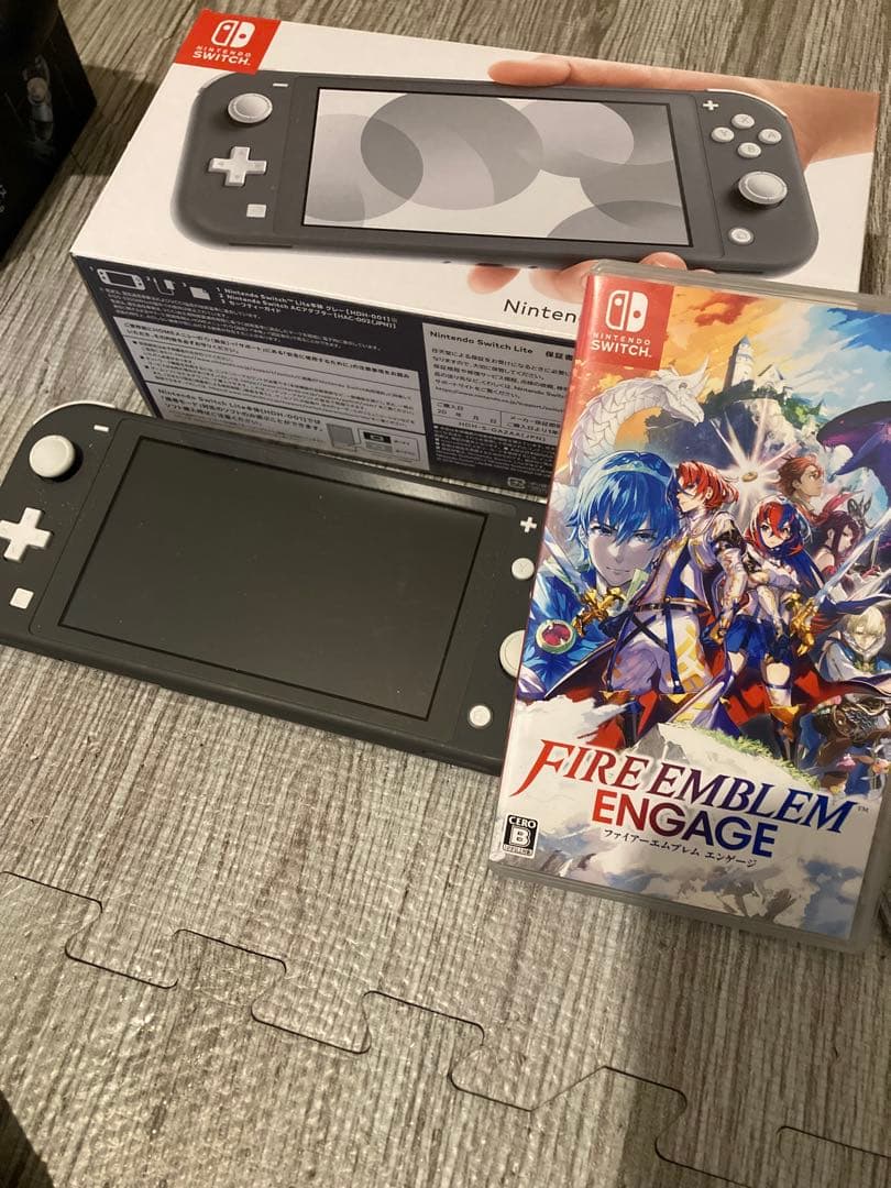 Switch Lite グレー + ファイアーエムブレム　エンゲージ