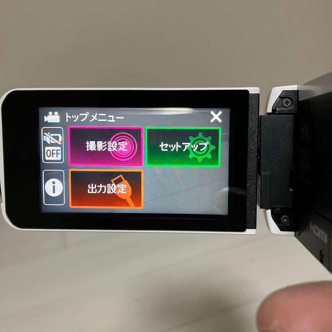 JVC （ビクター）エブリオ GZ-F270 ムービーカメラ