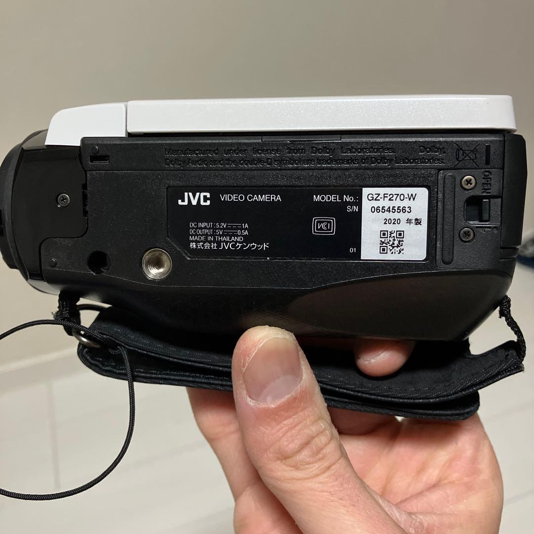 JVC （ビクター）エブリオ GZ-F270 ムービーカメラ