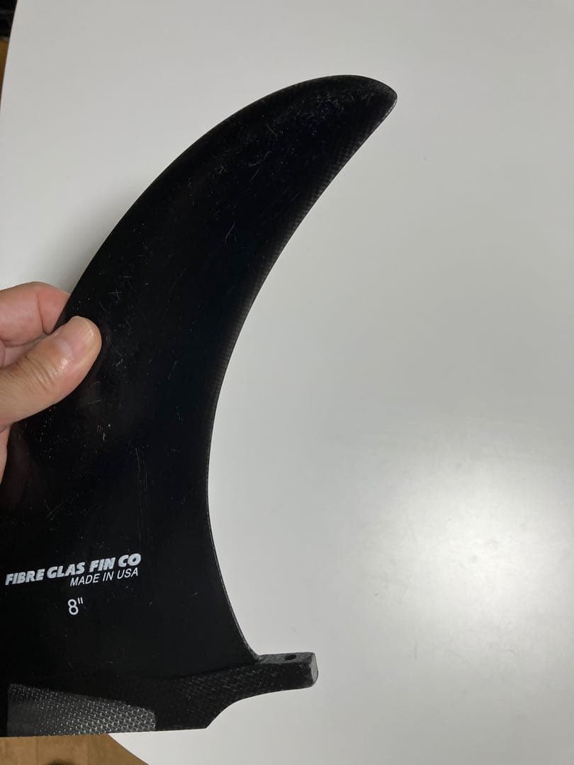 FIBRE GLAS FIN CO　8インチ　シングルフィン