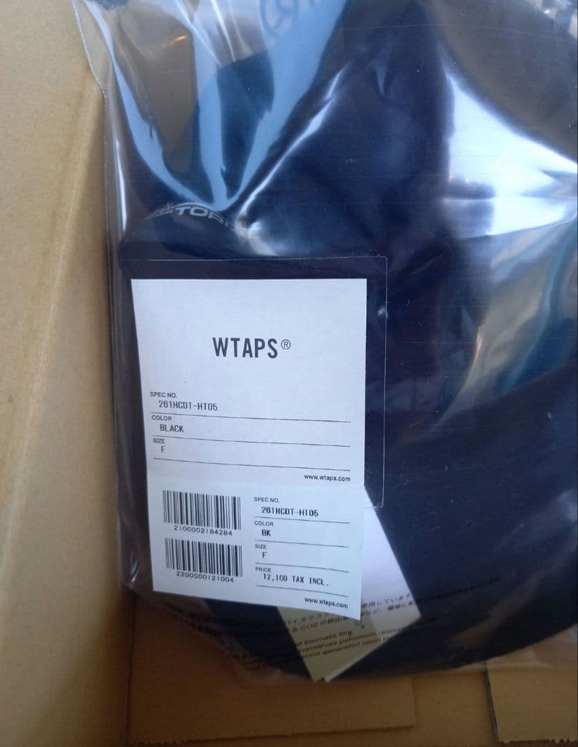 帽子 wtaps T-6M 01 / CAP / NYLON. TUSSAH