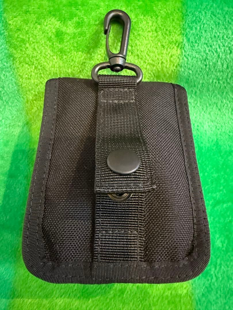 BRIEFING スコープボックスポーチ　ブラック｜1回使用　美品！！