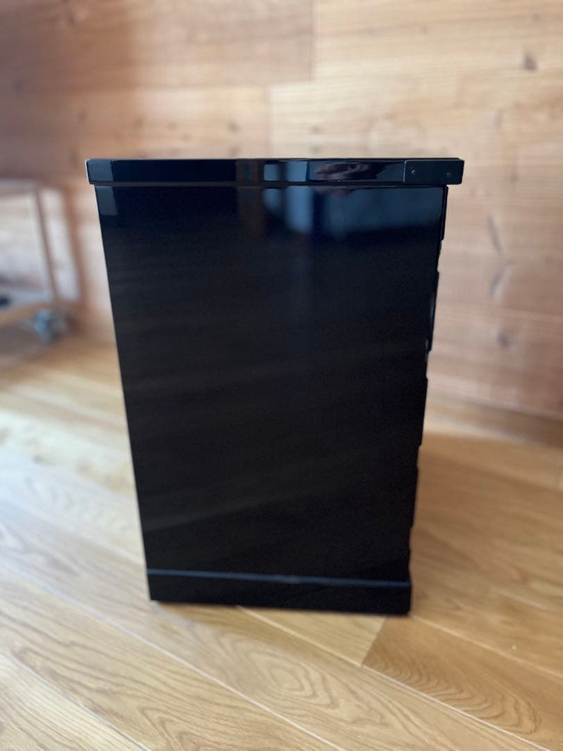岩谷堂箪笥　姫箪笥　 赤黒呂塗 小物入れ　南部鉄金具 整理タンス　鏡面仕上げ