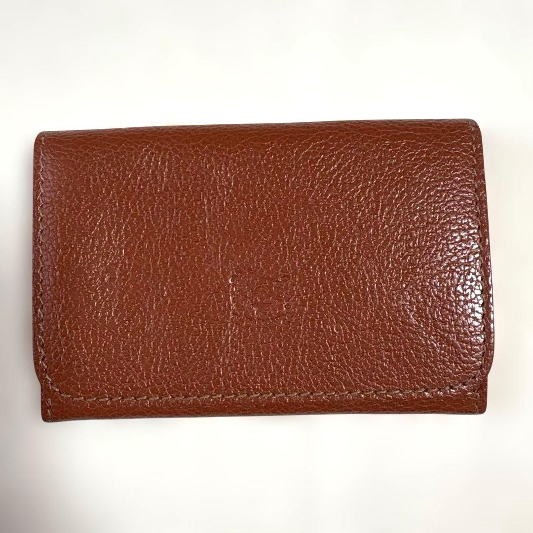 【新品、未使用】IL BISONTE イルビゾンテ　カードケース 名刺入れ