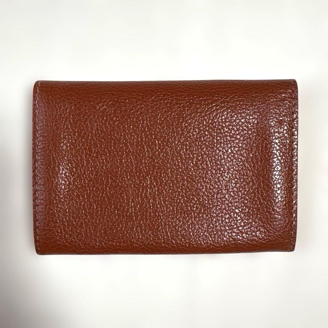 【新品、未使用】IL BISONTE イルビゾンテ　カードケース 名刺入れ