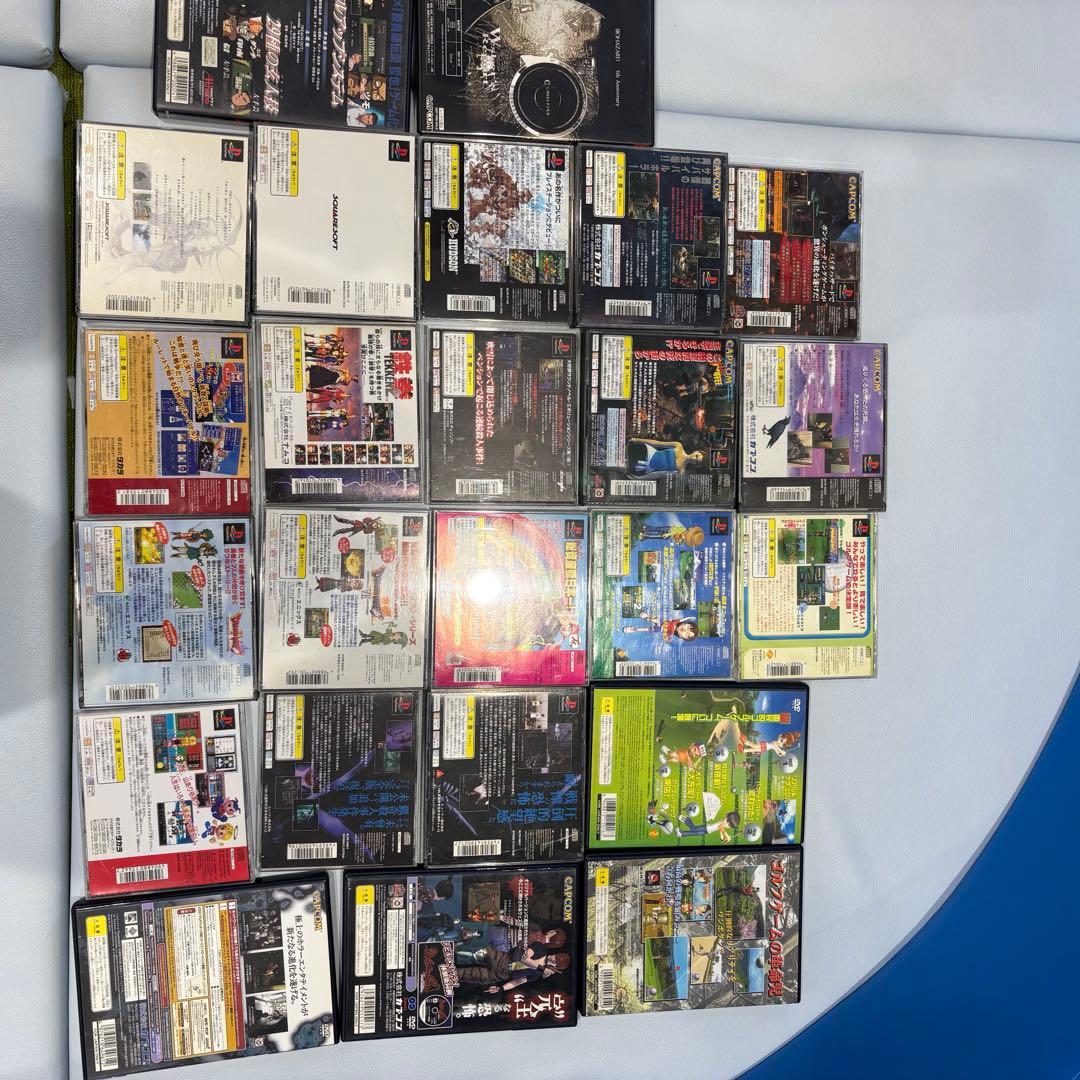 PlayStationゲームソフト まとめ売り　23本セット