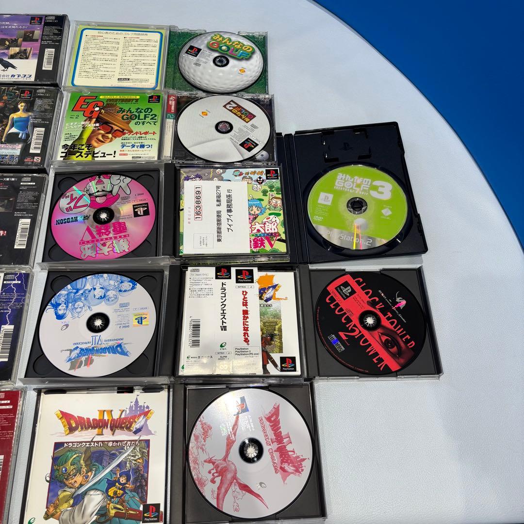 PlayStationゲームソフト まとめ売り　23本セット