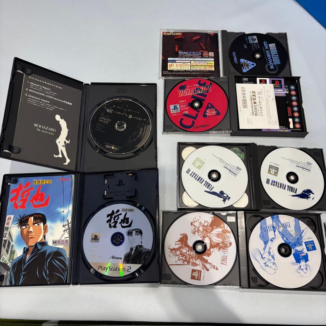 PlayStationゲームソフト まとめ売り　23本セット