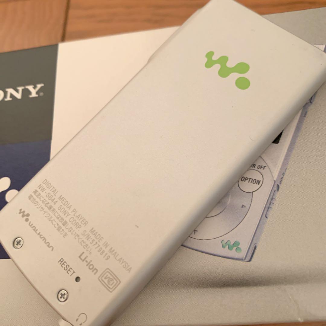 ポータブルプレーヤー SONY WALKMAN NW-S644