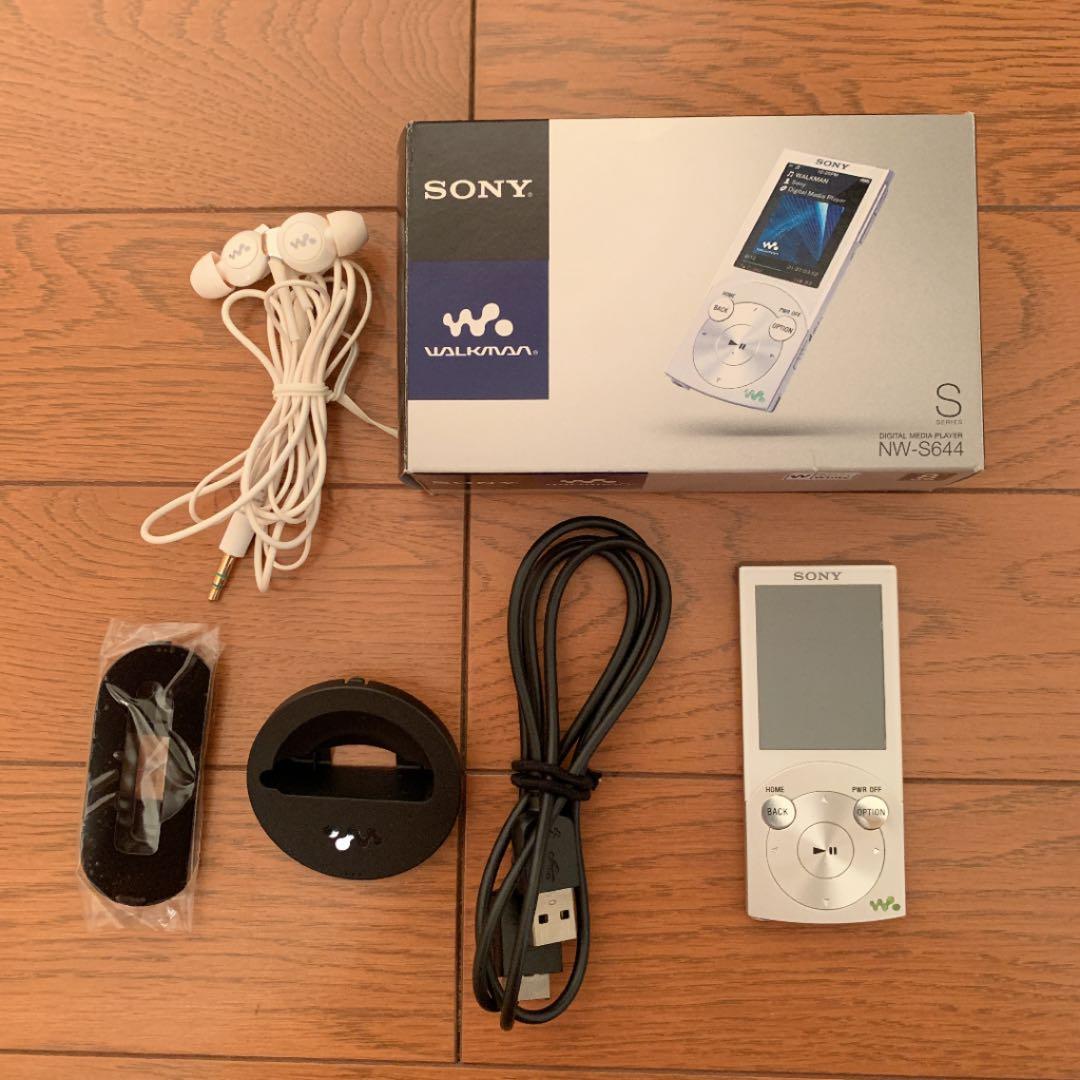 ポータブルプレーヤー SONY WALKMAN NW-S644