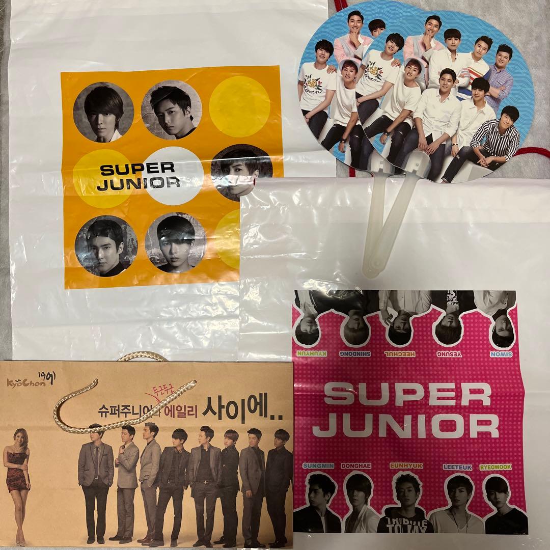 【18888→値下げ‼️】super junior CD DVDグッズ