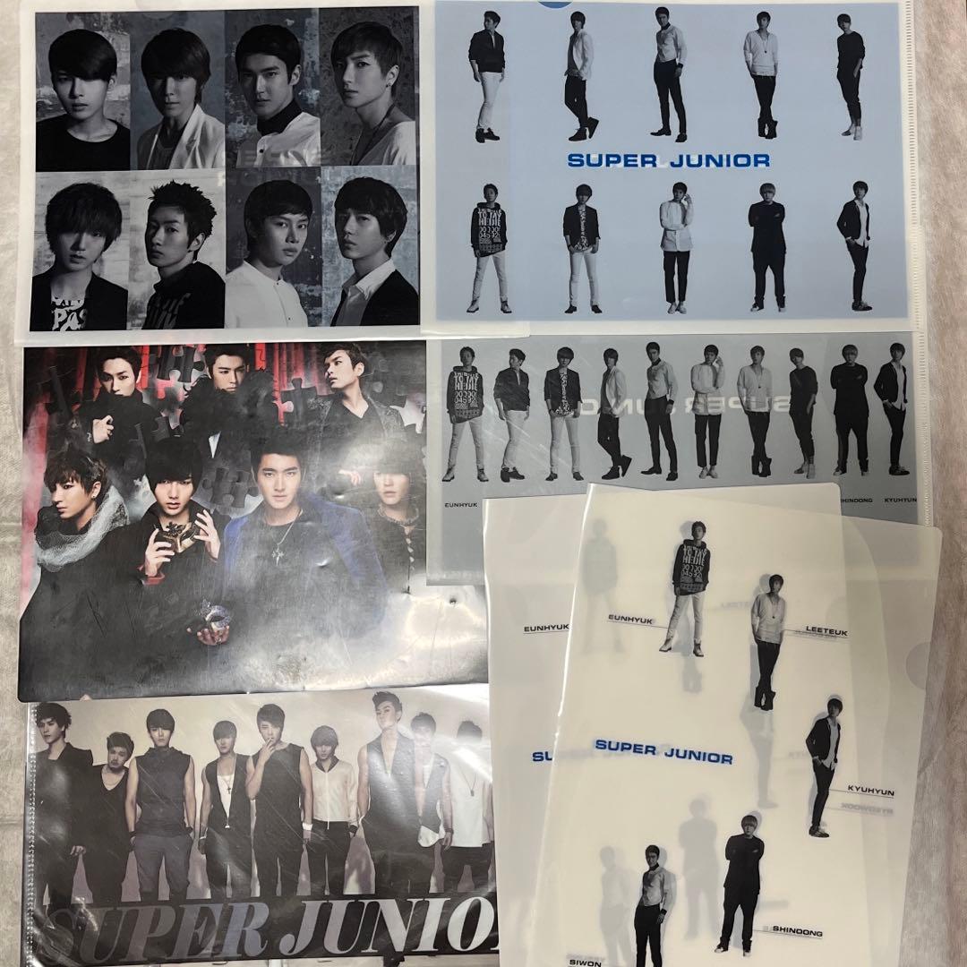 【18888→値下げ‼️】super junior CD DVDグッズ