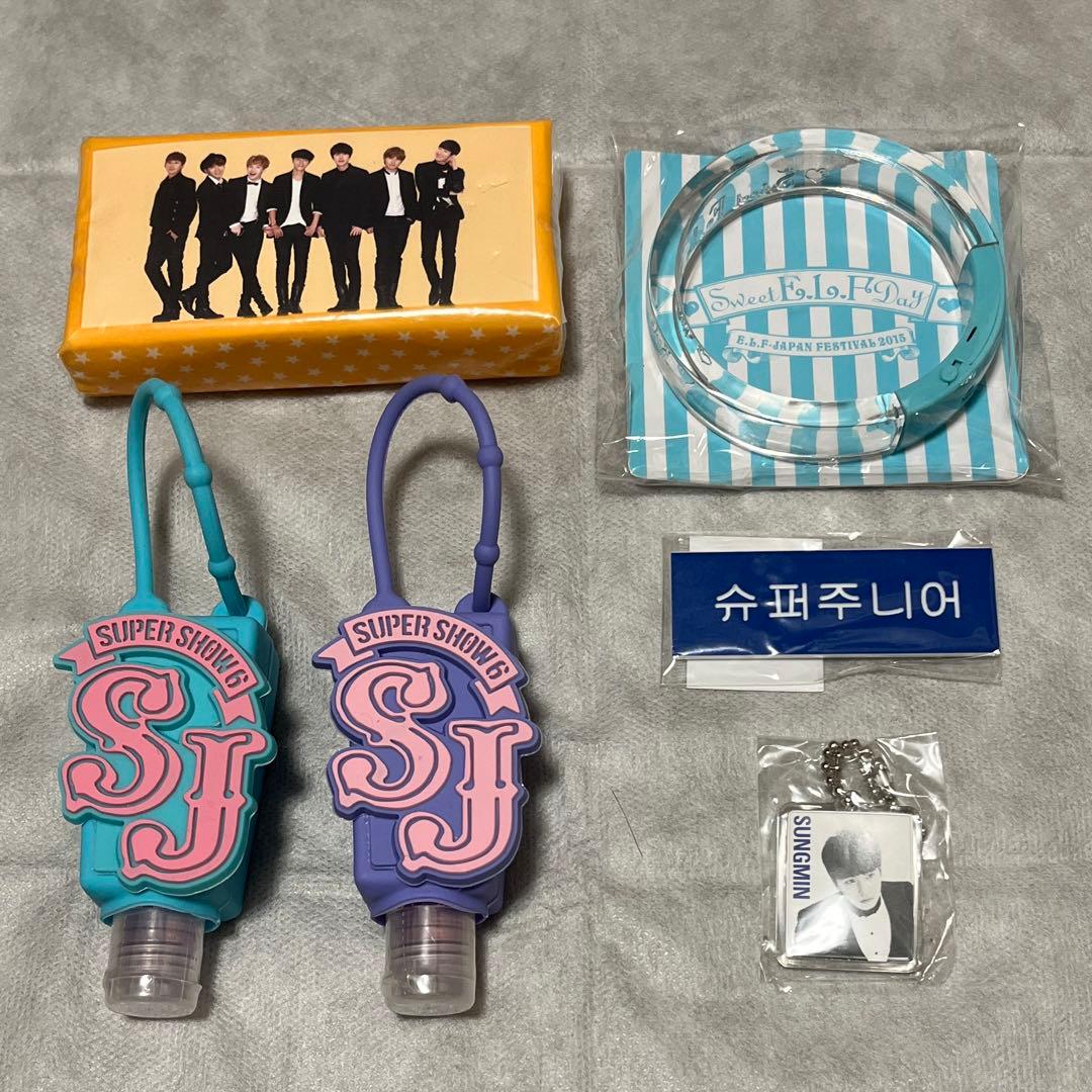 【18888→値下げ‼️】super junior CD DVDグッズ