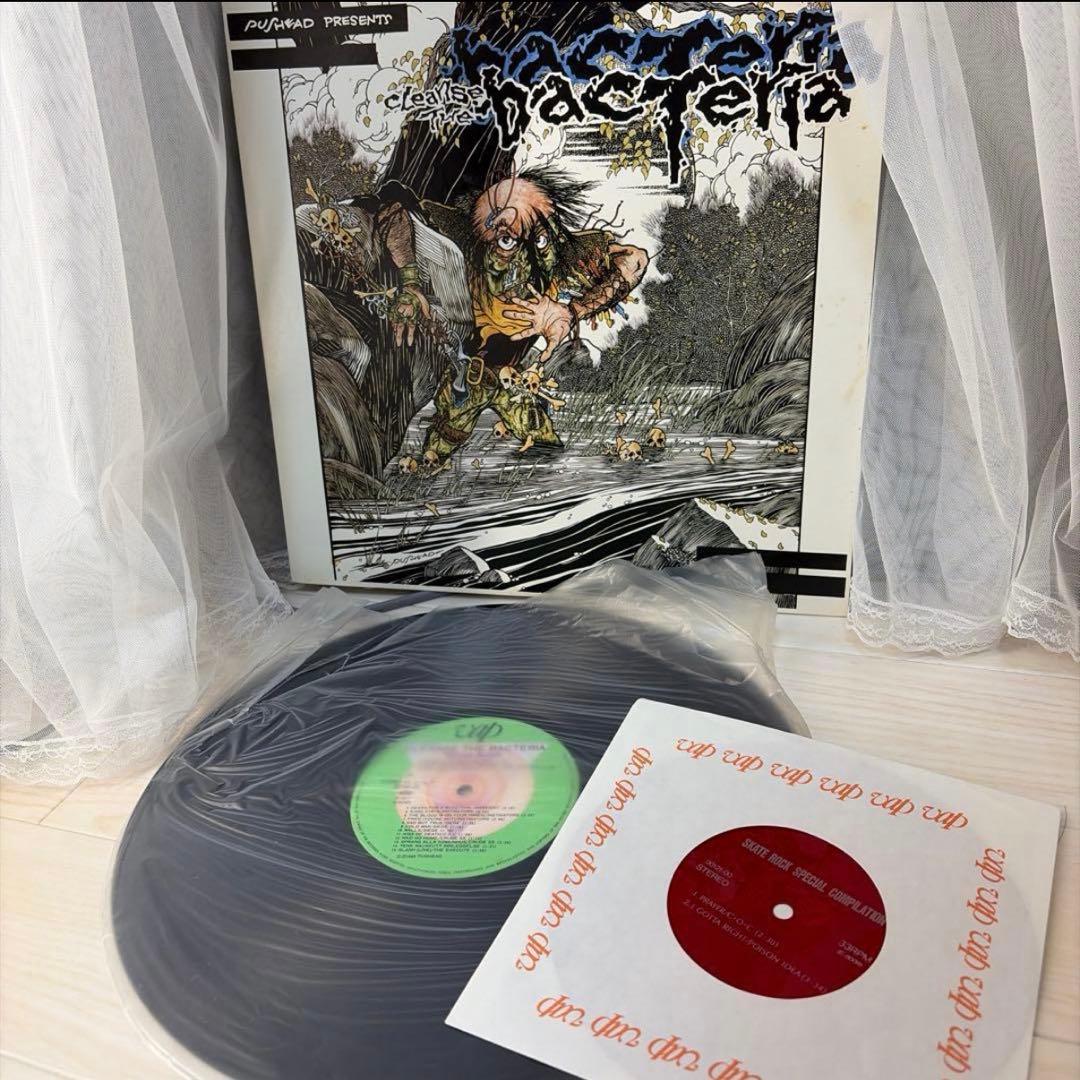 CLEANS THE BACTERIA ソノシート付