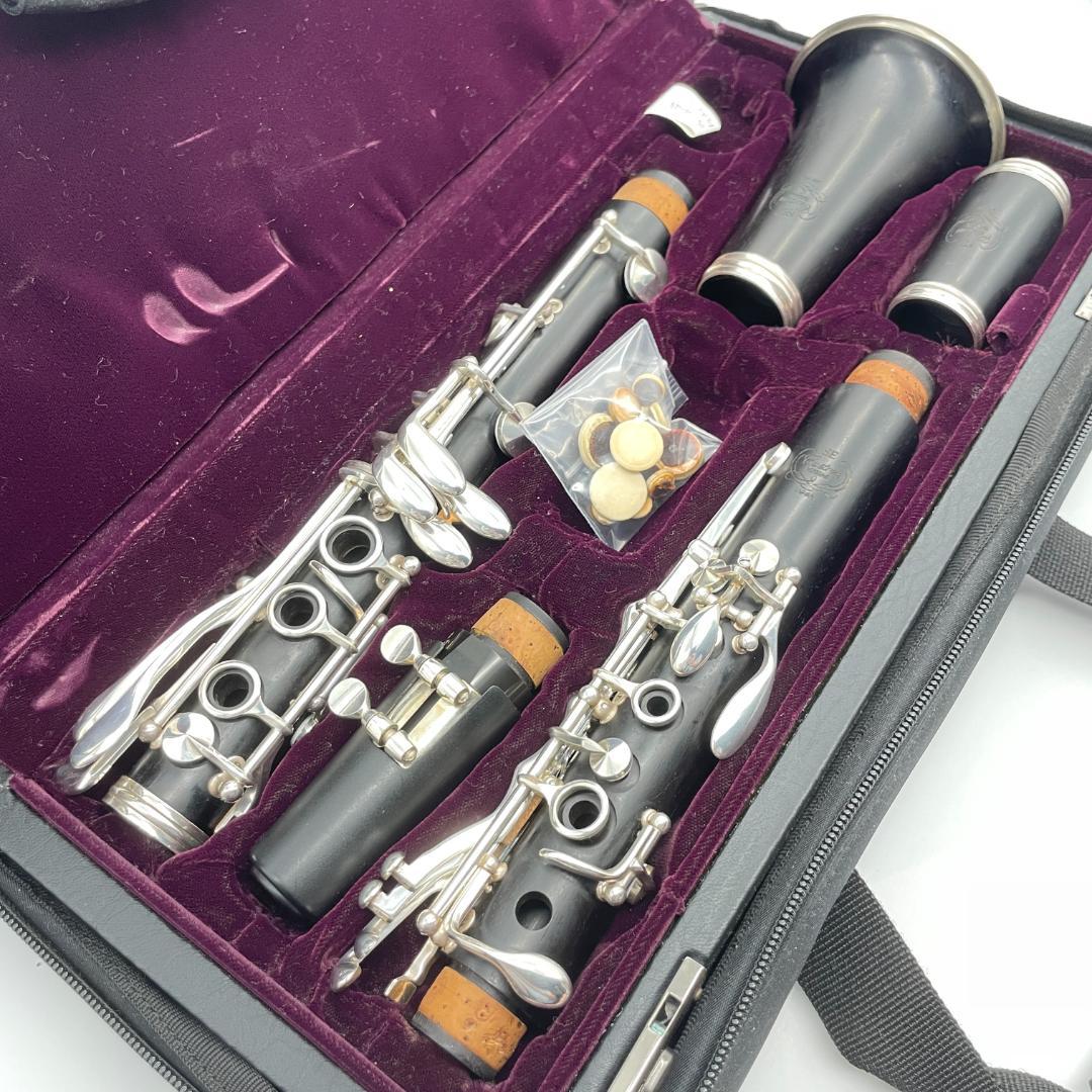 【レザータンポ全交換】クラリネット YCL-853 Custom SE