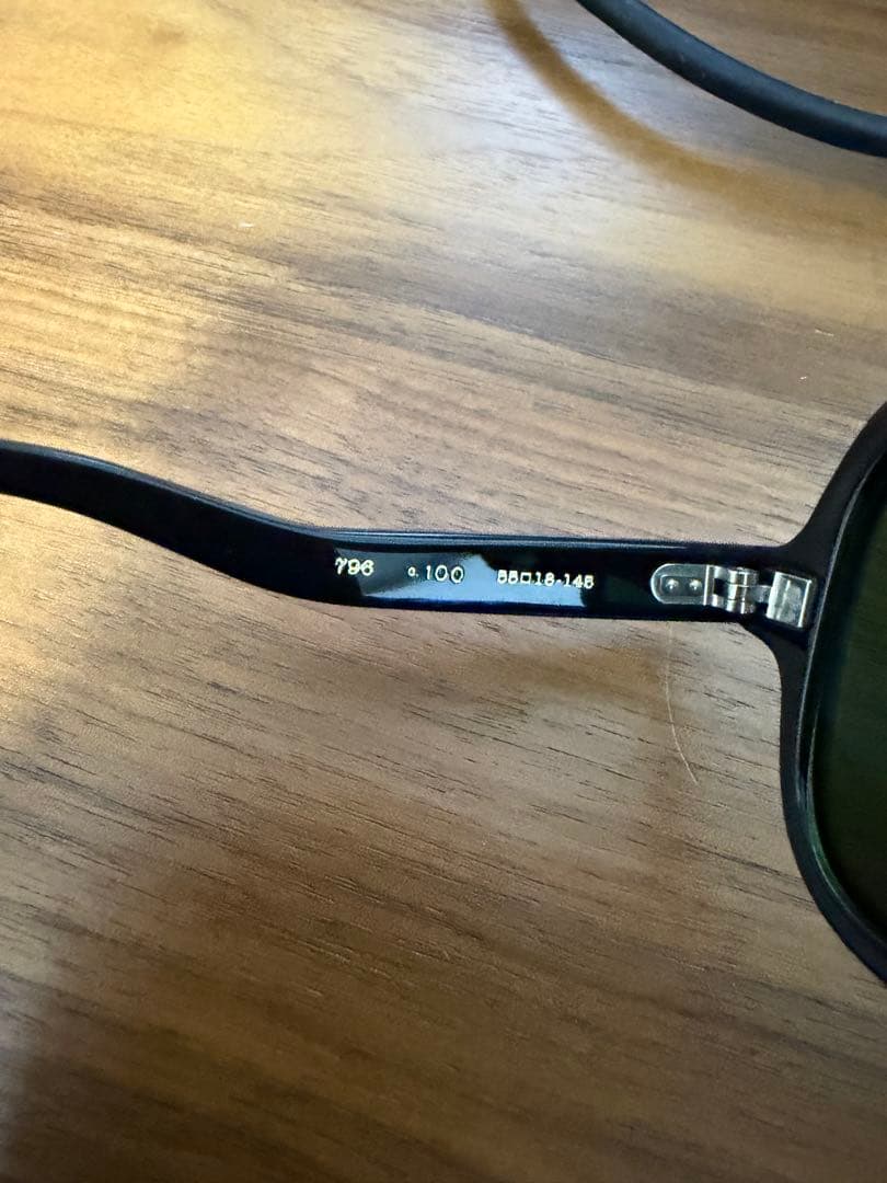 激レア品　EYEVAN7285 796 長瀬智也着用