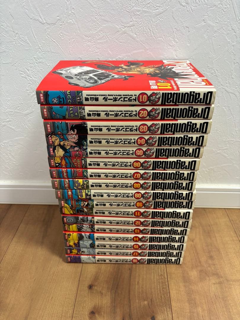 【全巻初版】ドラゴンボール 完全版 1〜34巻 全巻セット　集英社