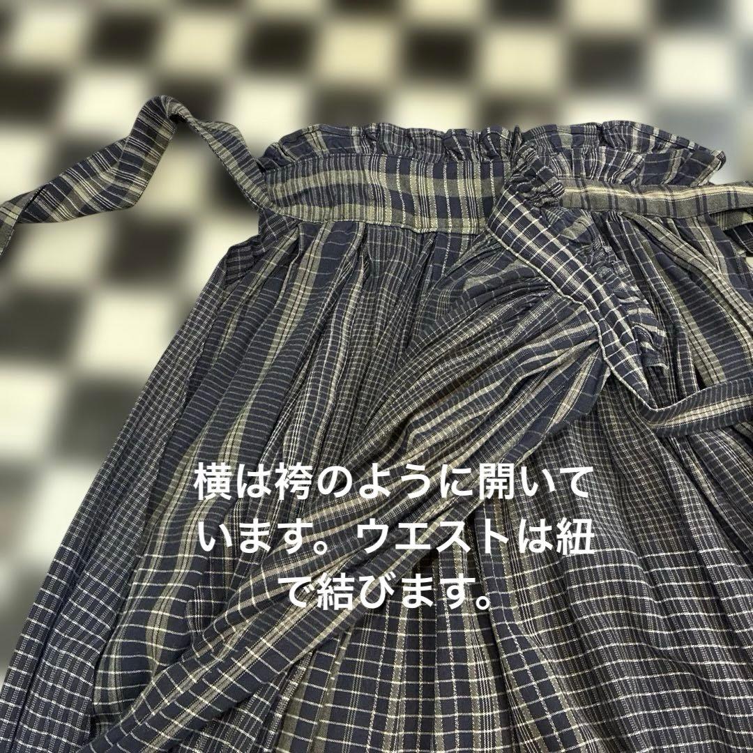 【2日間お値引き中】コムデギャルソン80年代ヴィンテージ　チェックスカート