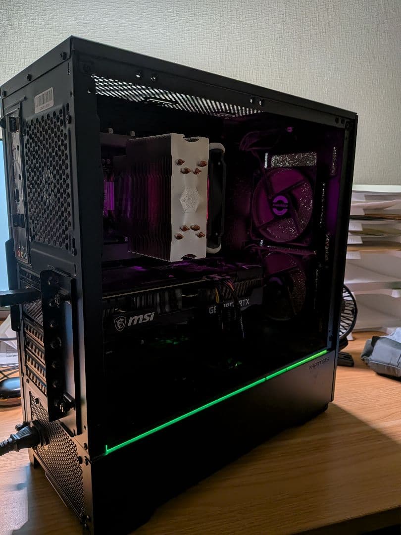 FRONTIERゲーミングPC デスクトップPC RTX 3070ti