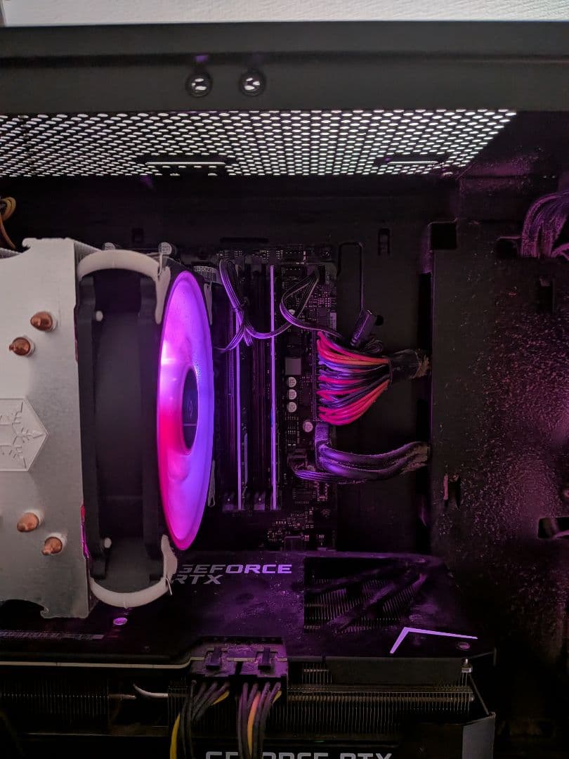 FRONTIERゲーミングPC デスクトップPC RTX 3070ti
