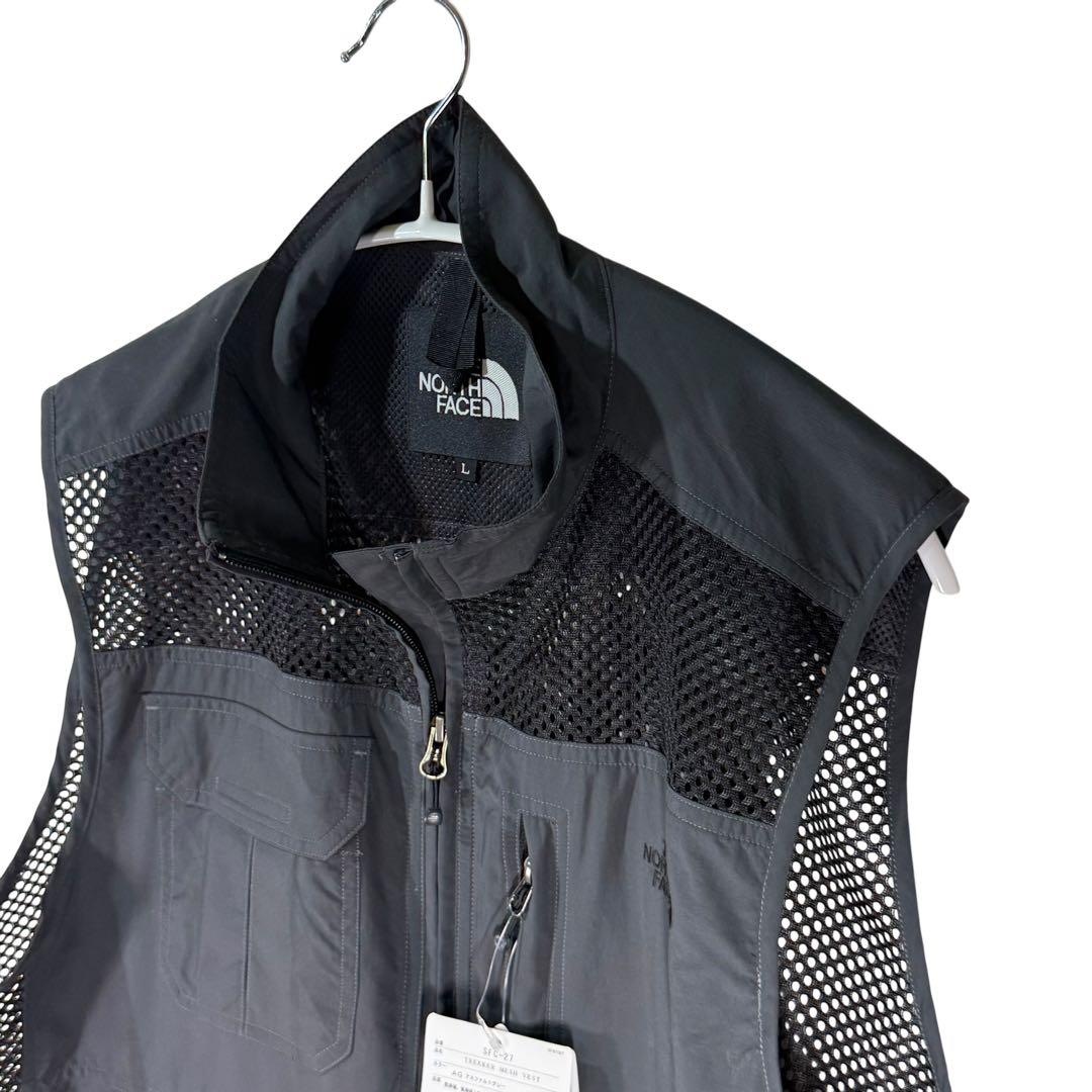 THE NORTH FACE メッシュベスト L グレー 新品タグ付