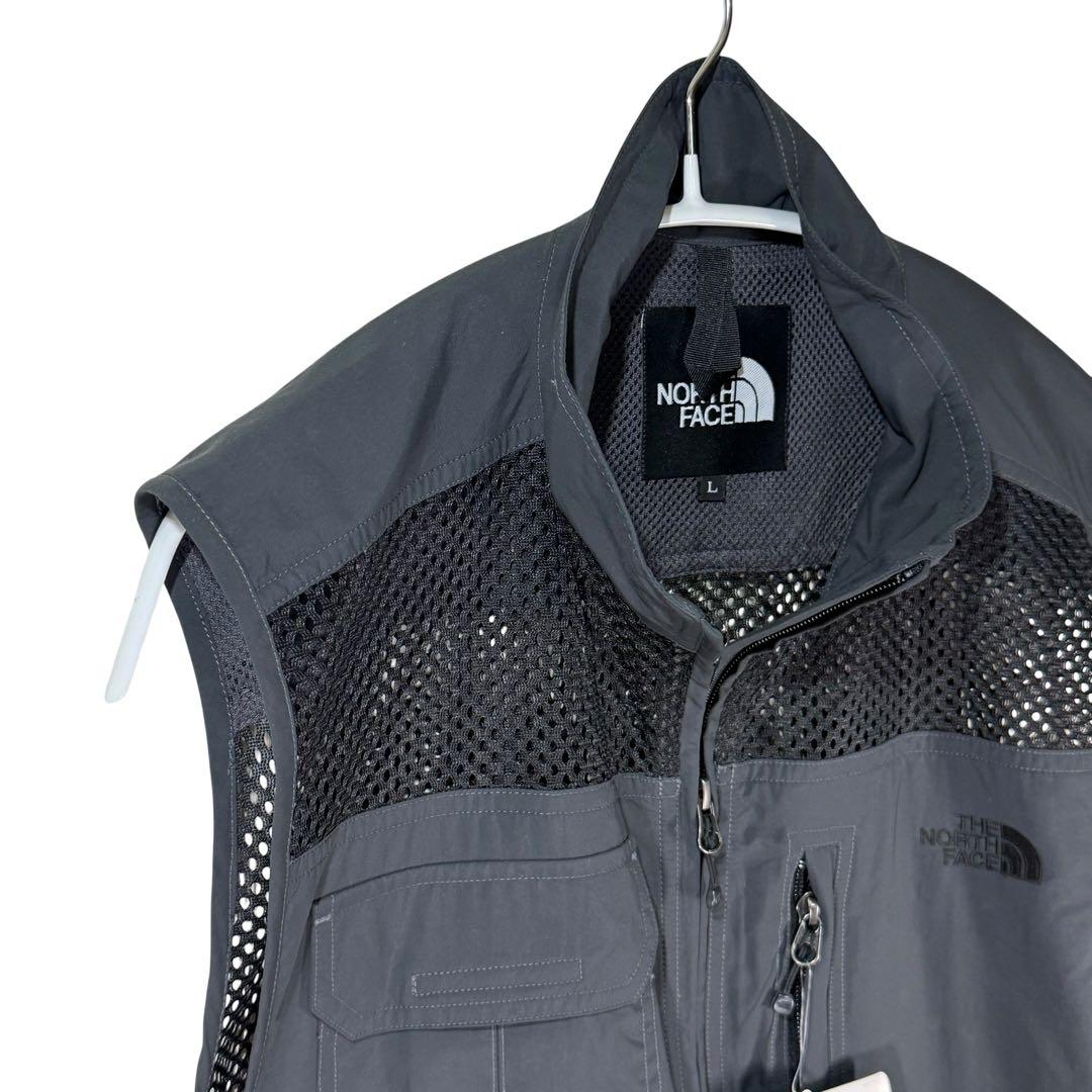 THE NORTH FACE メッシュベスト L グレー 新品タグ付