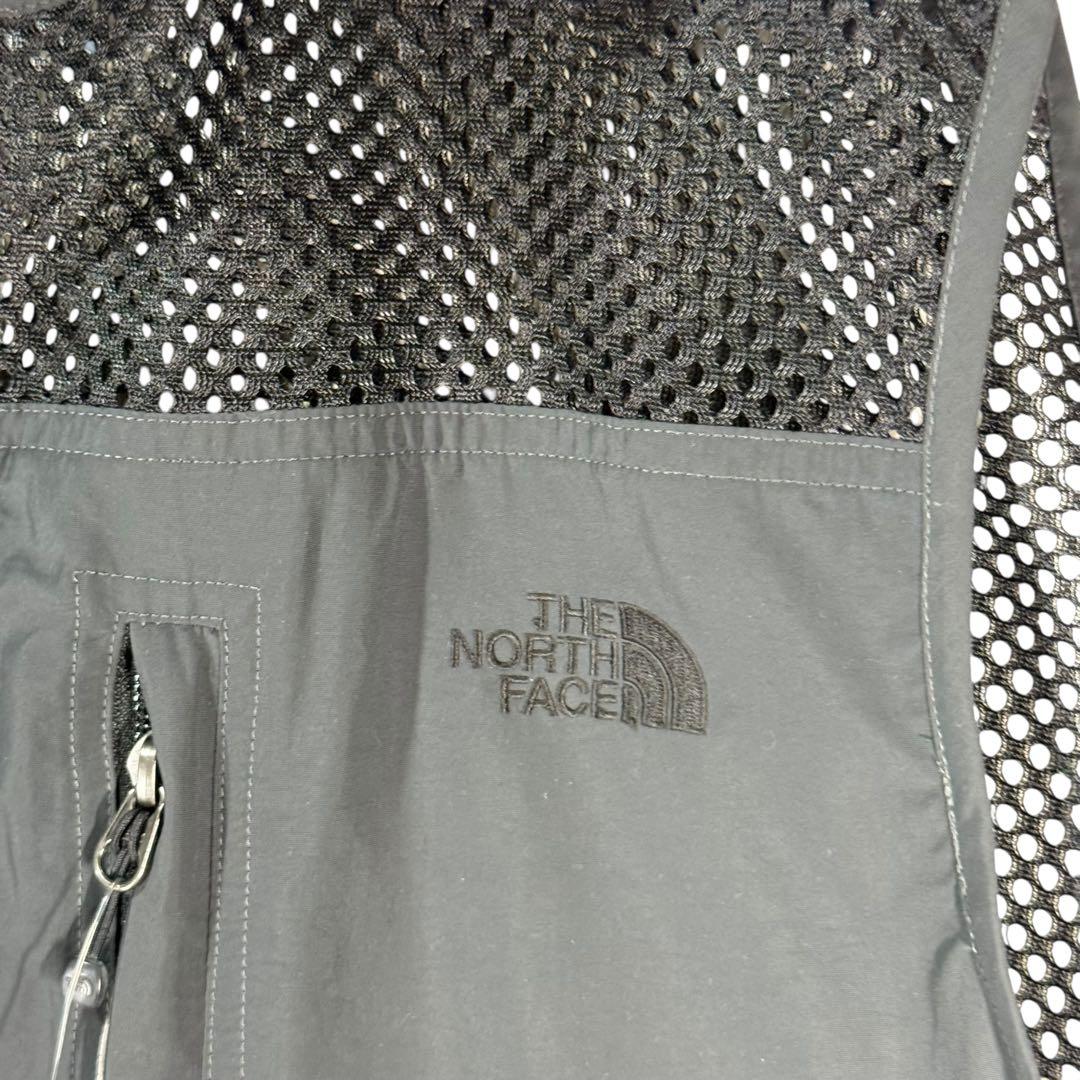 THE NORTH FACE メッシュベスト L グレー 新品タグ付