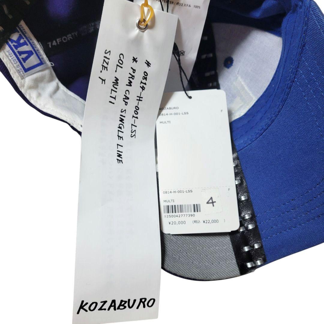 ●一点物●2026SS●KOZABURO●PRM Cap Single Line