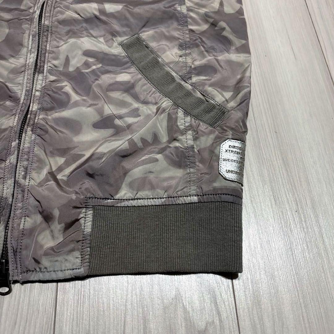 トップス 00s DIESEL camo nylon vest archive y2k