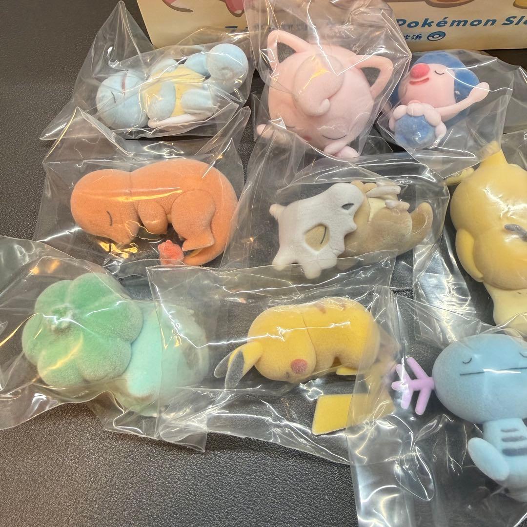 ポケモンスリープ フィギュア コンプリート