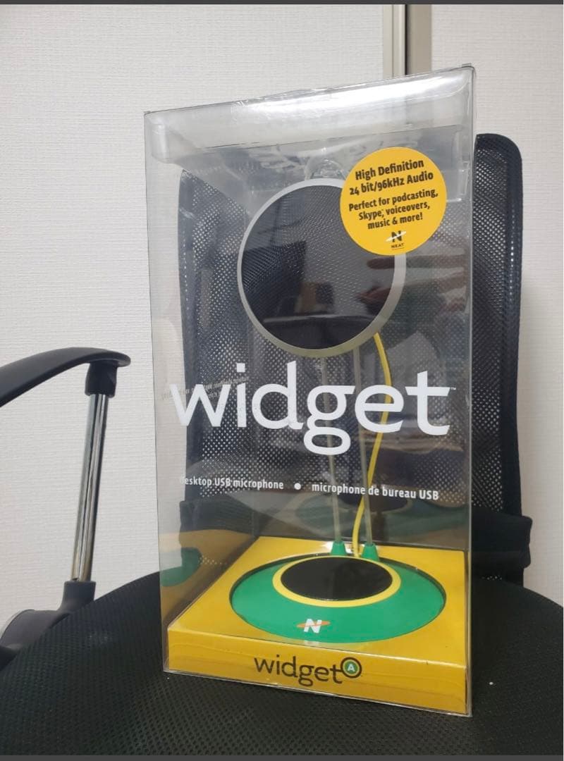 NEAT MICROPHONES ニートマイクロフォン WEDGET A