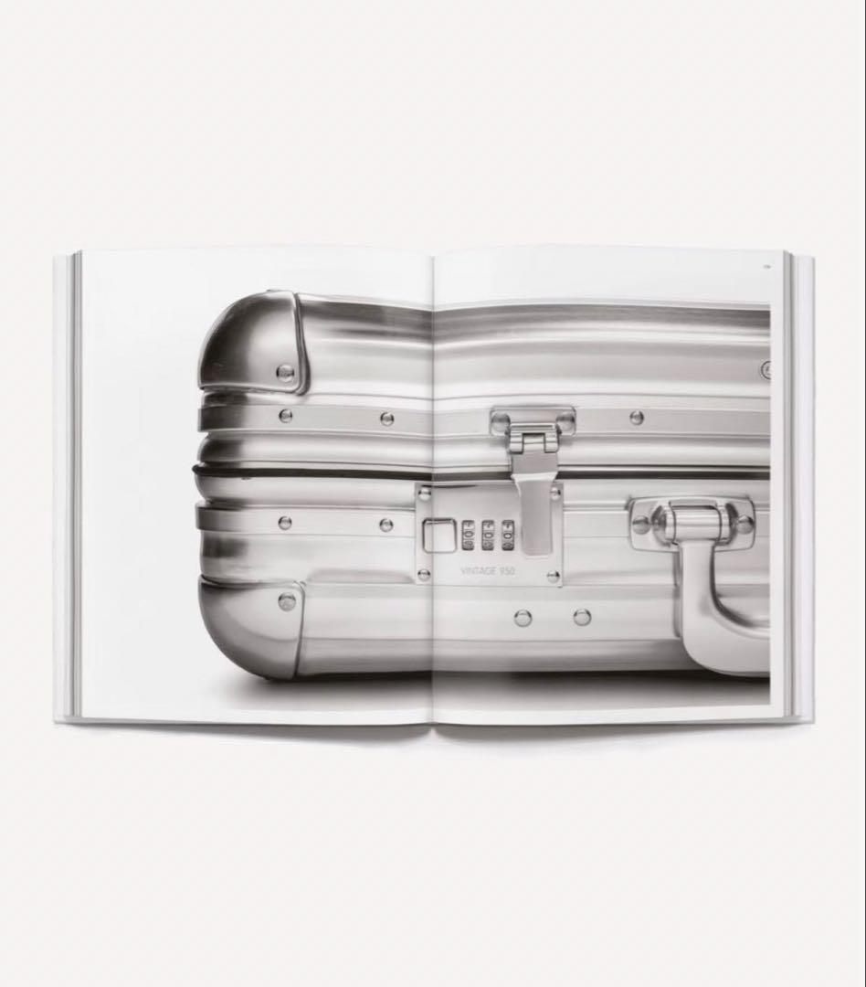 【新品 未開封】RIMOWAアーカイブブックSINCE1898