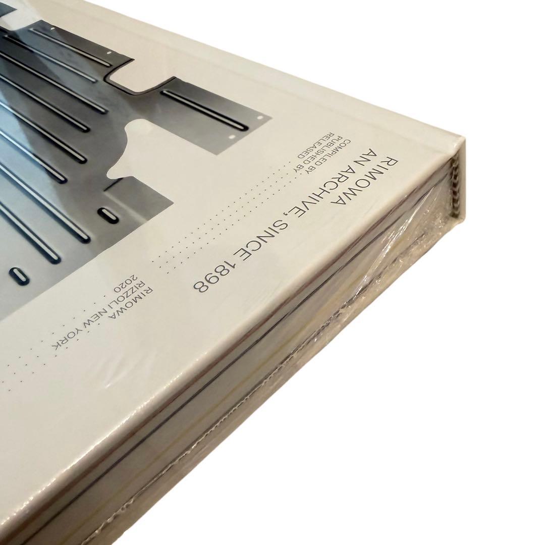 【新品 未開封】RIMOWAアーカイブブックSINCE1898