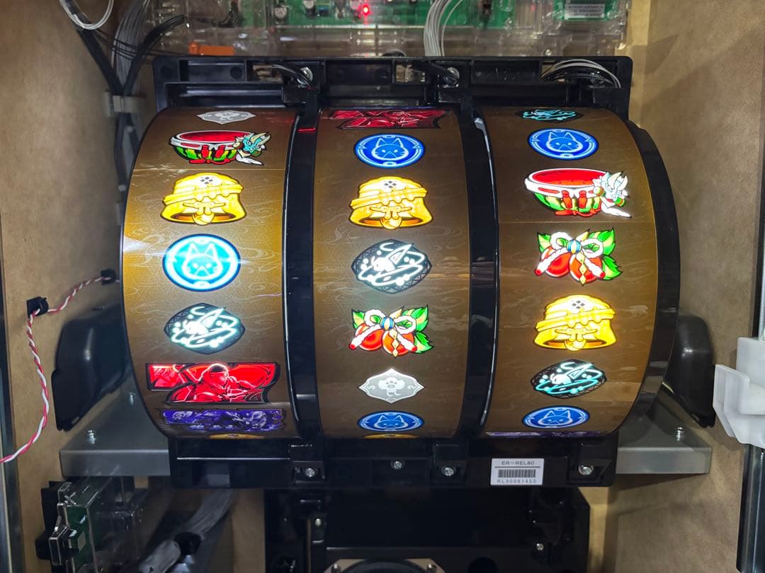 【mw❗️】パチスロ実機【モンスターハンターライズ ハンターパネル】ユニット