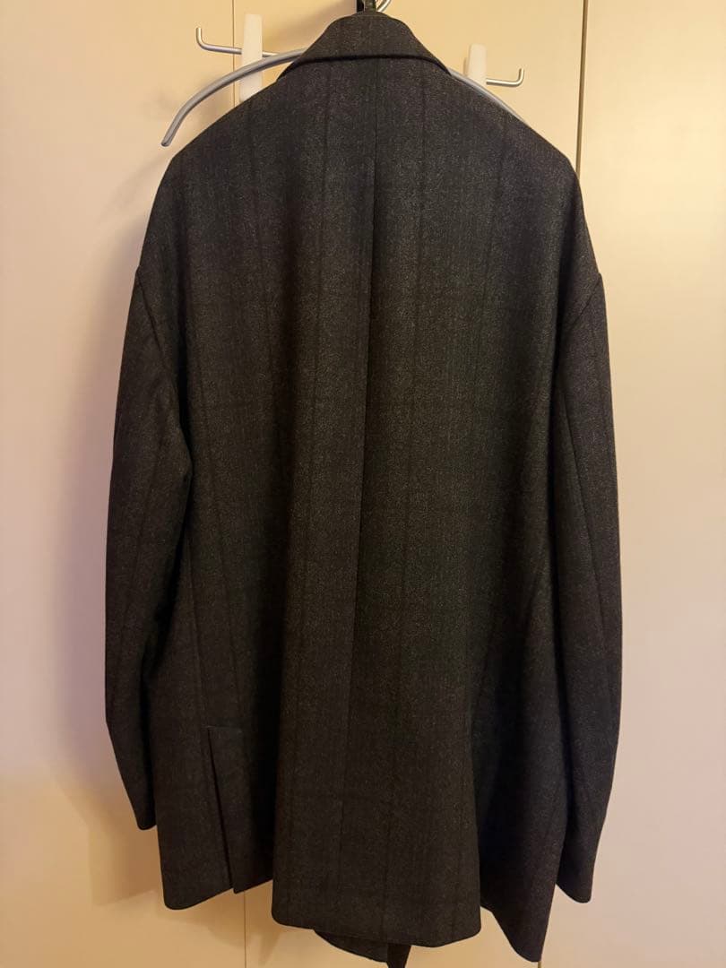ジャケット・アウター ssstein double breasted Tailored Jacket