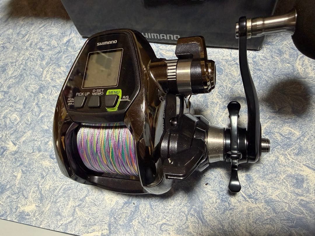 Shimano ForceMaster 3000XP 電動リール