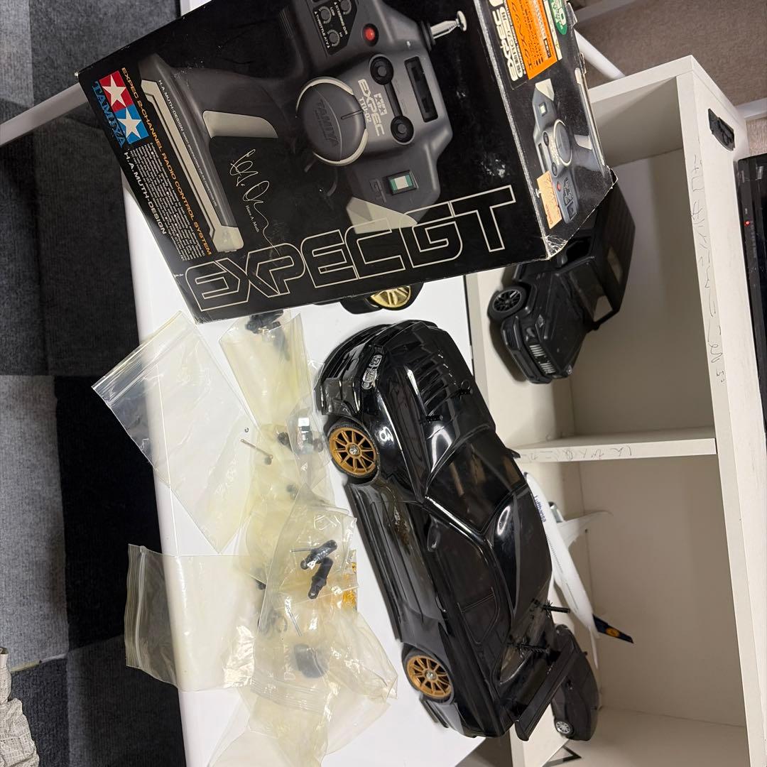 GT-R R34 タミヤラジコンカー 1/10速ドリ