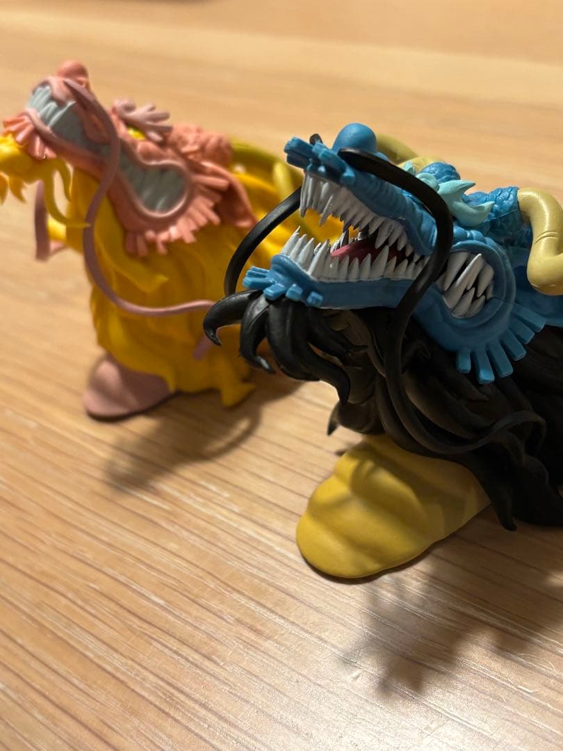 【新品未開封】一番くじ ワンピース　ルフィー•センゴク•カイドウ•モモの助