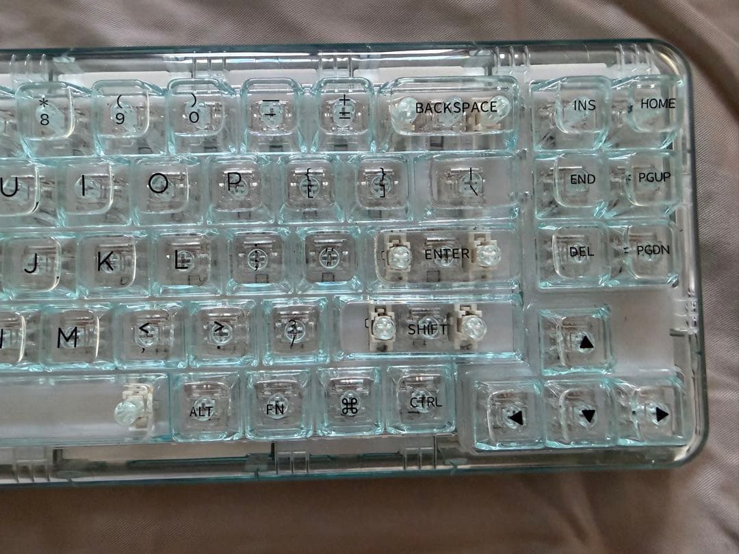 YUNJII X71 ライトブルー