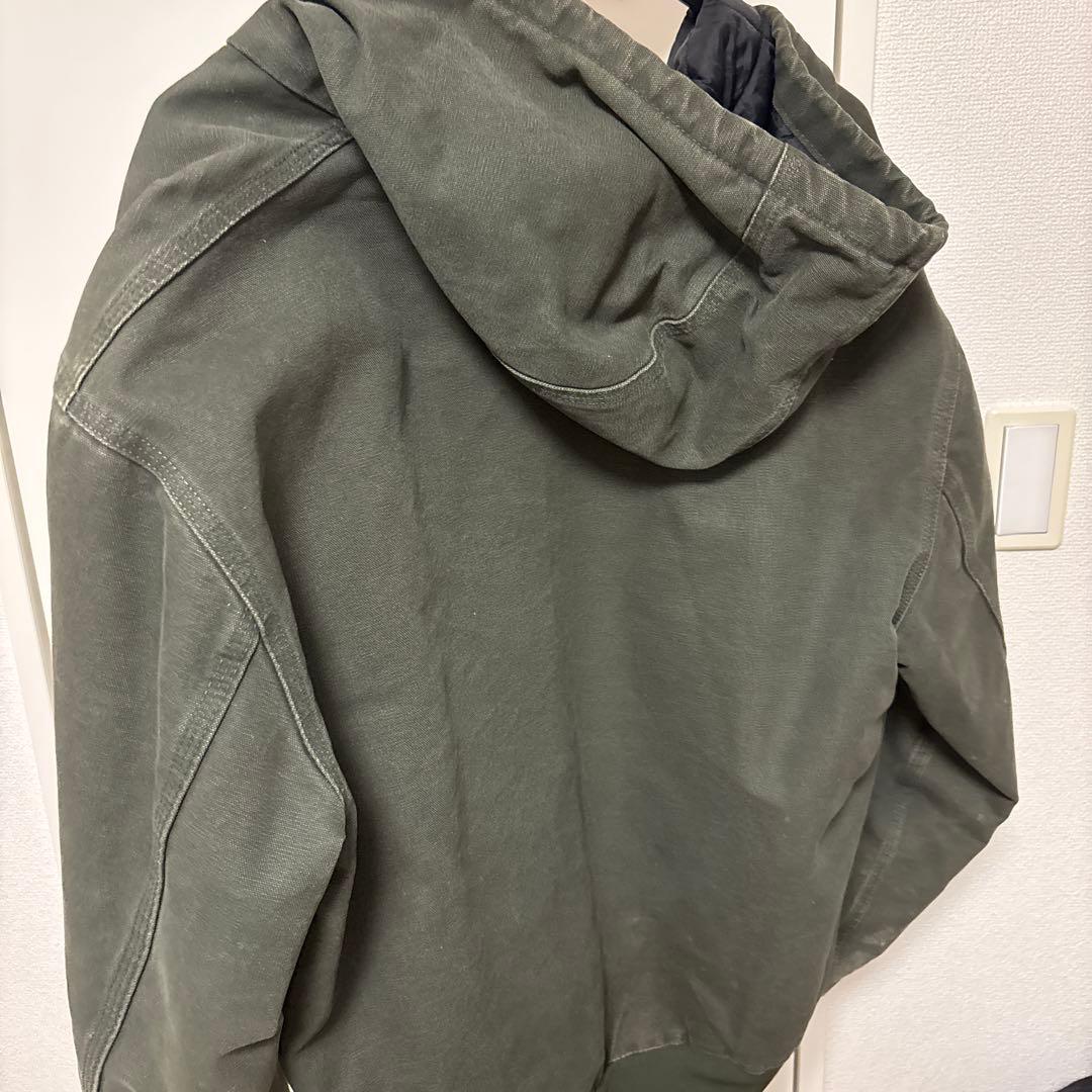 carhartt アクティブジャケット　モスグリーン