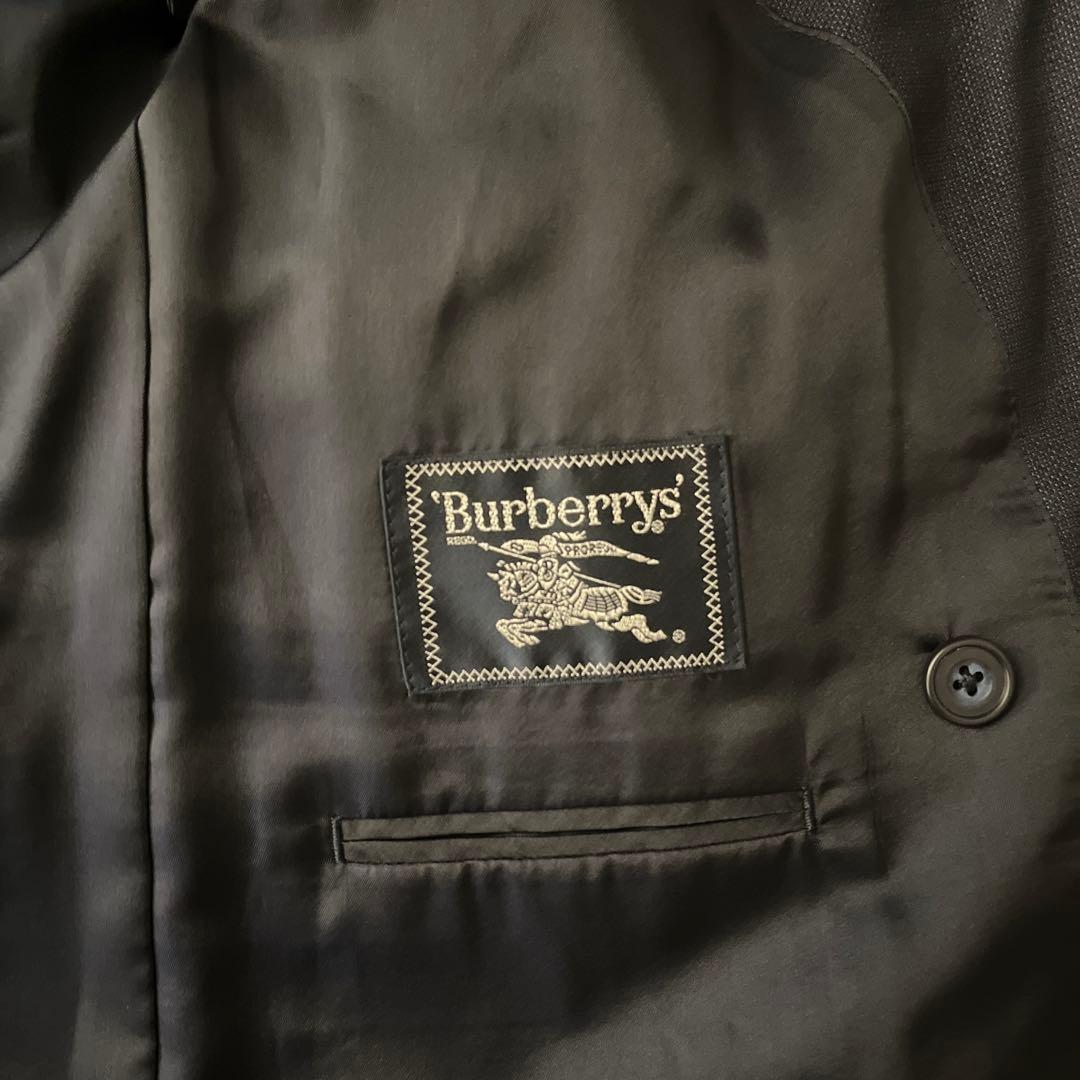 90s Burberry's 日本製ダブルブレスト テーラードジャケット